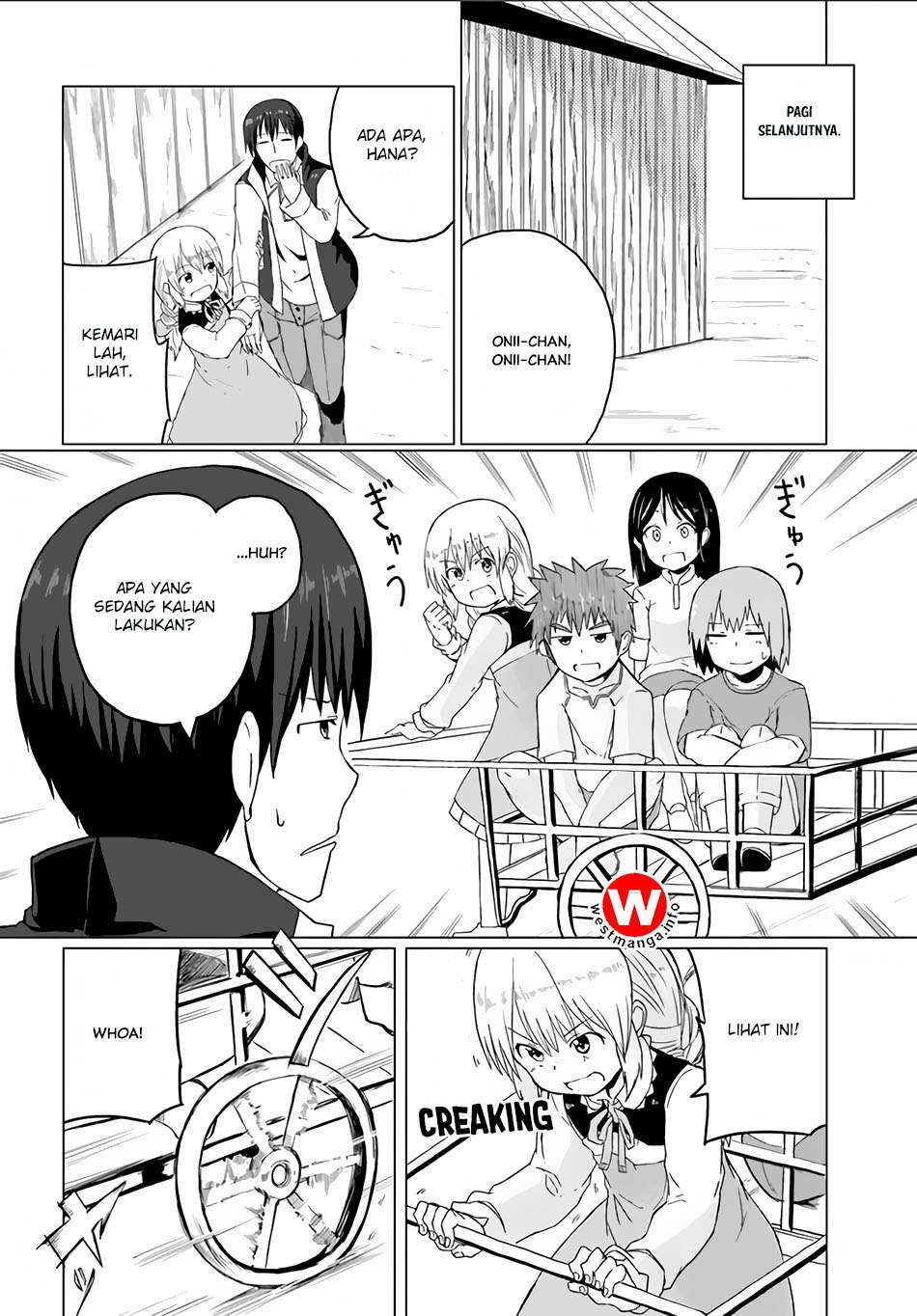 Magi Craft Meister Chapter 4 Gambar 11