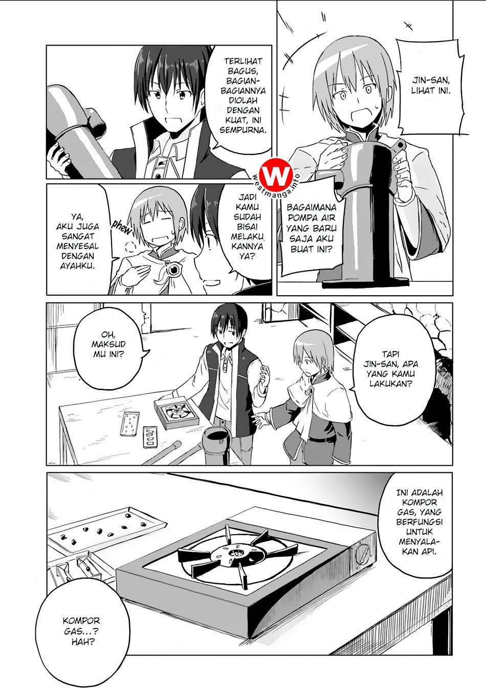 Manga Magi Craft Meister Chapter 4 gambar nomor 2