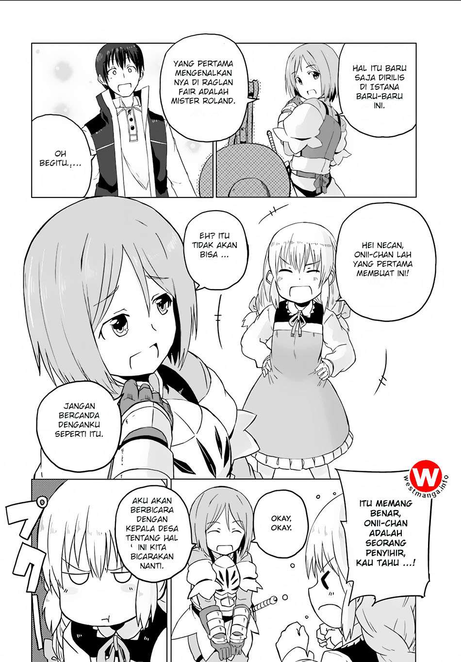 Magi Craft Meister Chapter 4 Gambar 23