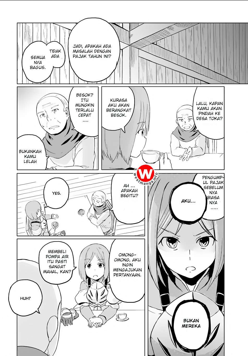 Magi Craft Meister Chapter 4 Gambar 25