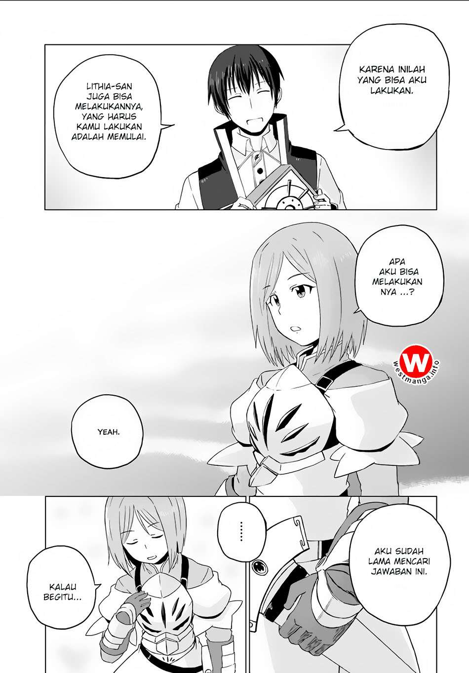 Magi Craft Meister Chapter 4 Gambar 32