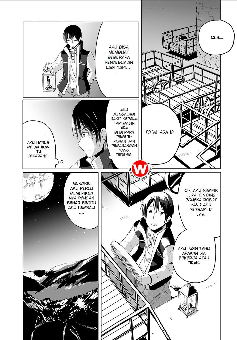Magi Craft Meister Chapter 4 Gambar 34