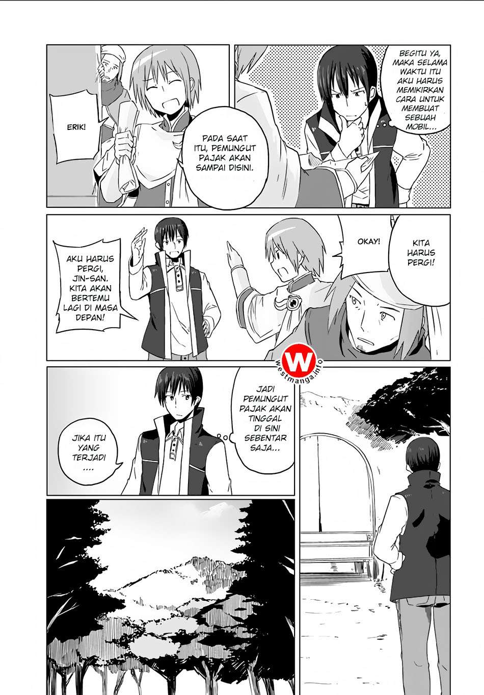 Magi Craft Meister Chapter 4 Gambar 6