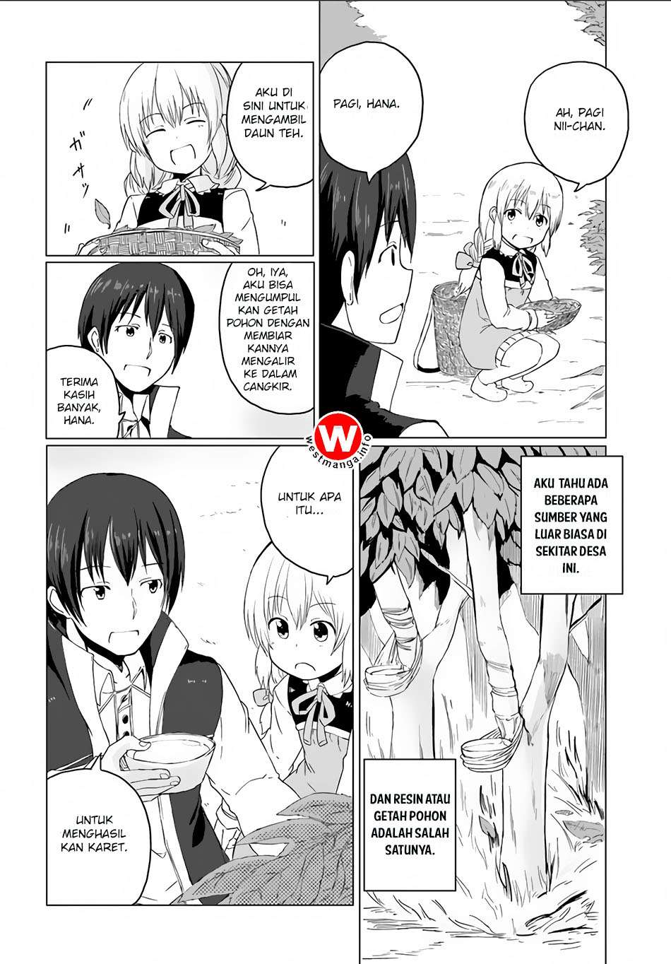Magi Craft Meister Chapter 4 Gambar 7