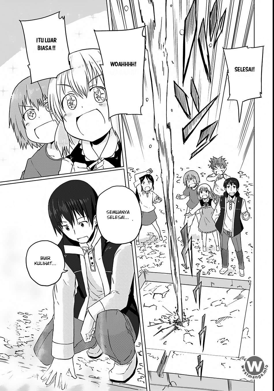 Magi Craft Meister Chapter 3 Gambar 13