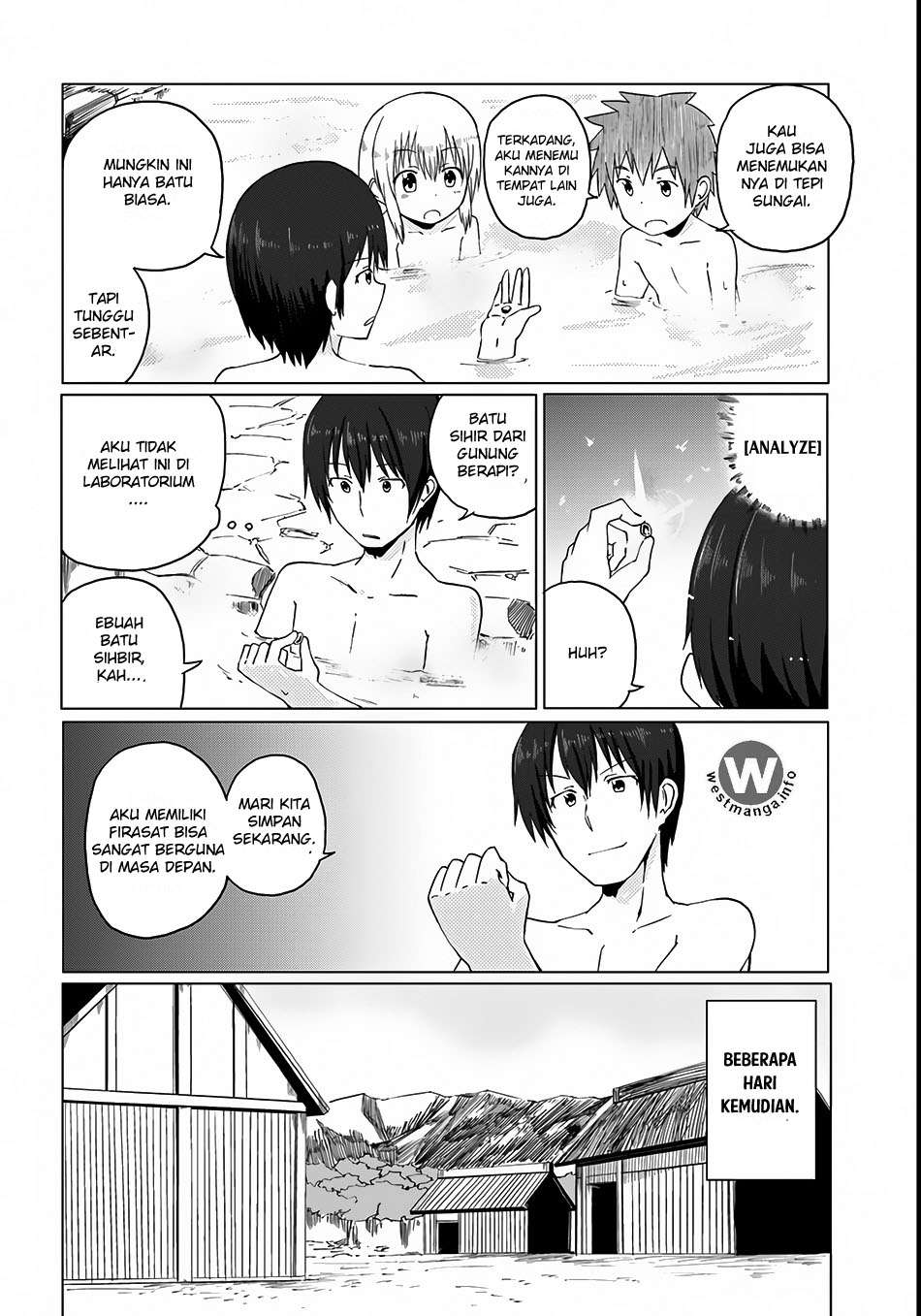 Magi Craft Meister Chapter 3 Gambar 19