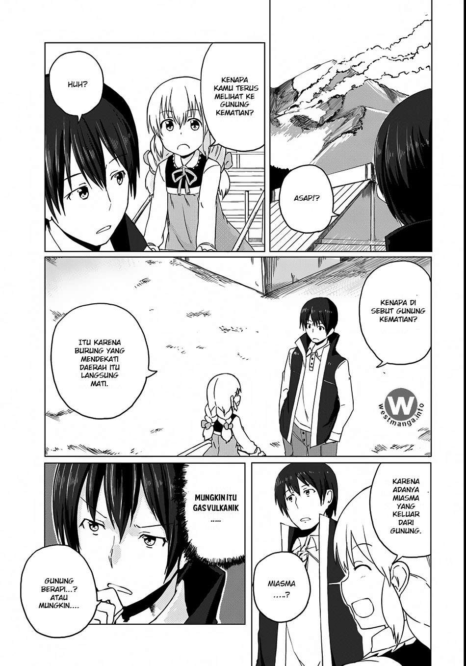 Manga Magi Craft Meister Chapter 3 gambar nomor 2