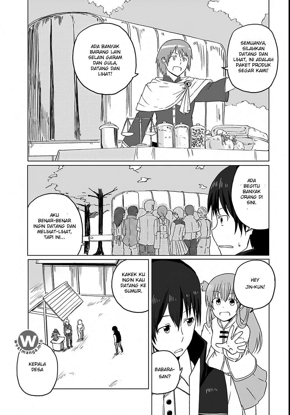 Magi Craft Meister Chapter 3 Gambar 20