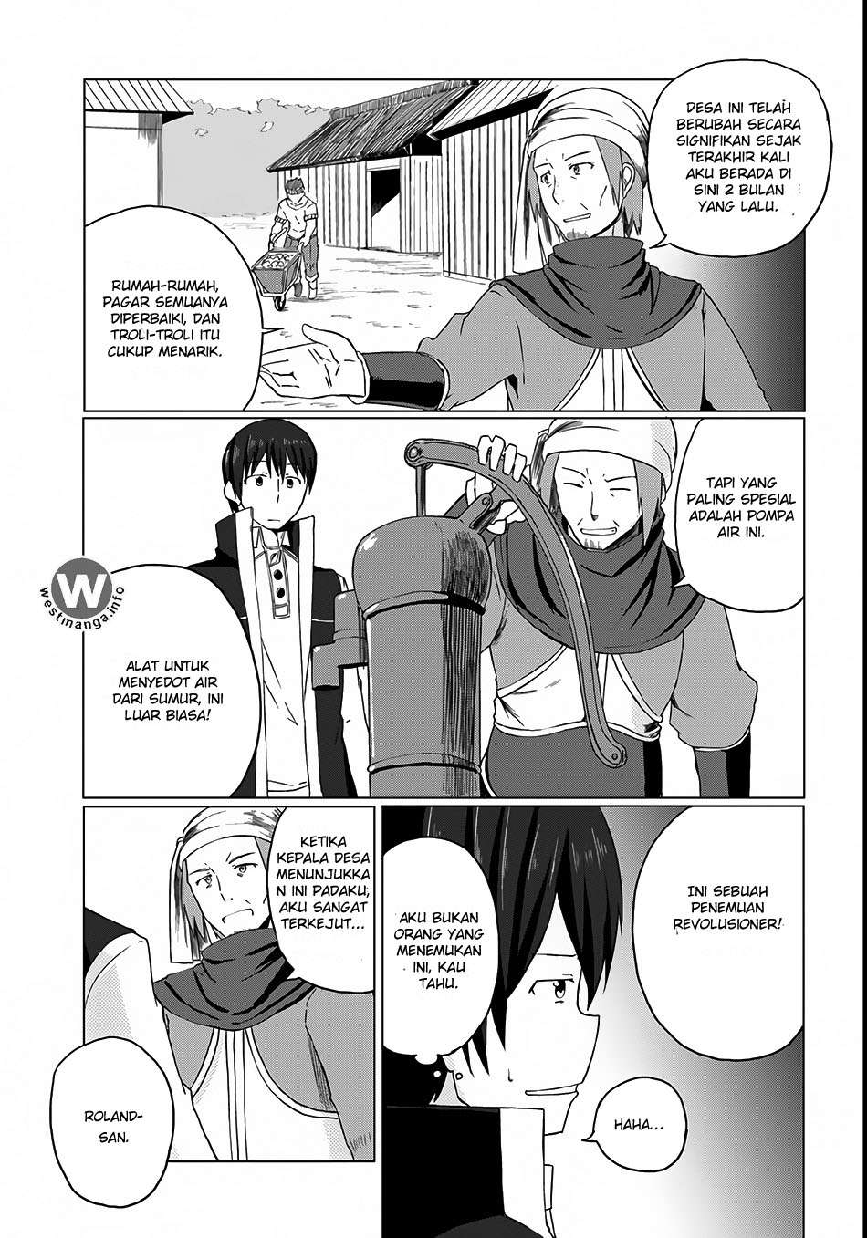 Magi Craft Meister Chapter 3 Gambar 22