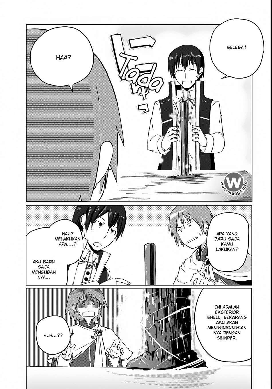 Magi Craft Meister Chapter 3 Gambar 30