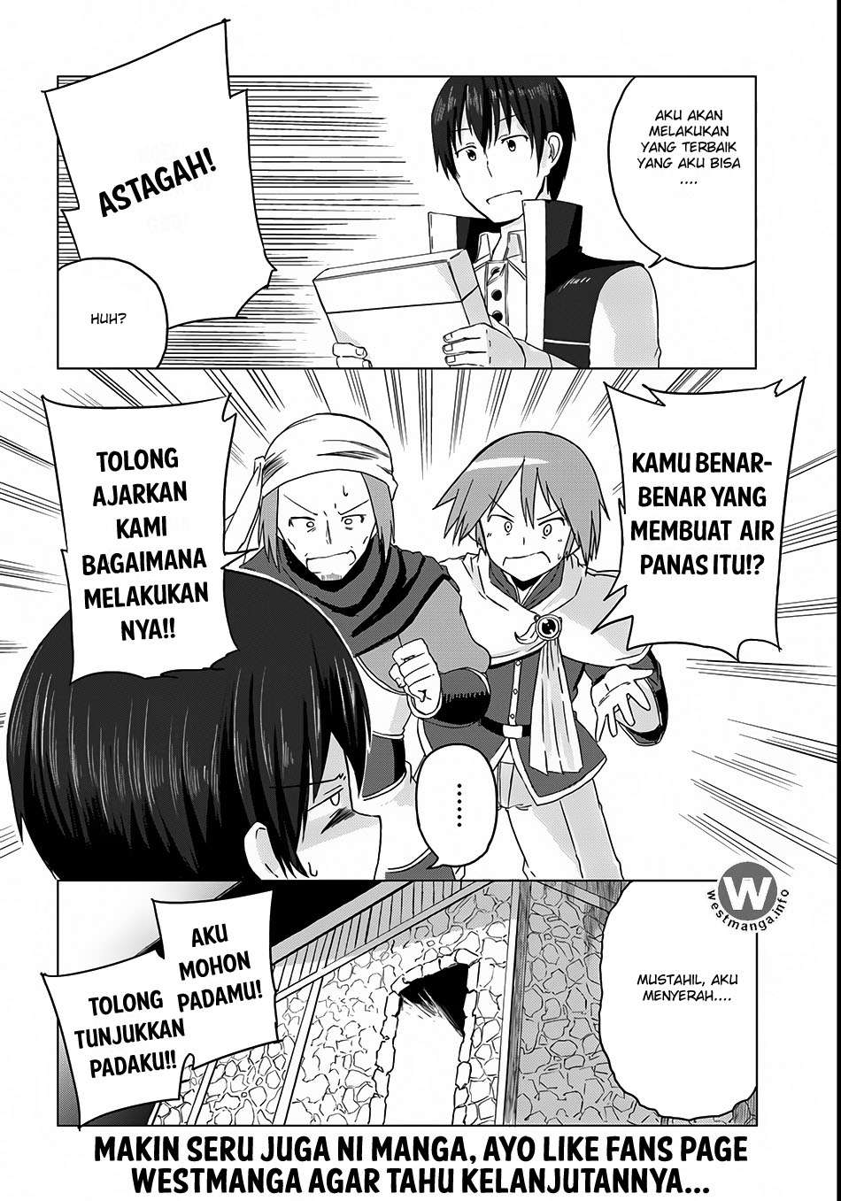 Magi Craft Meister Chapter 3 Gambar 33
