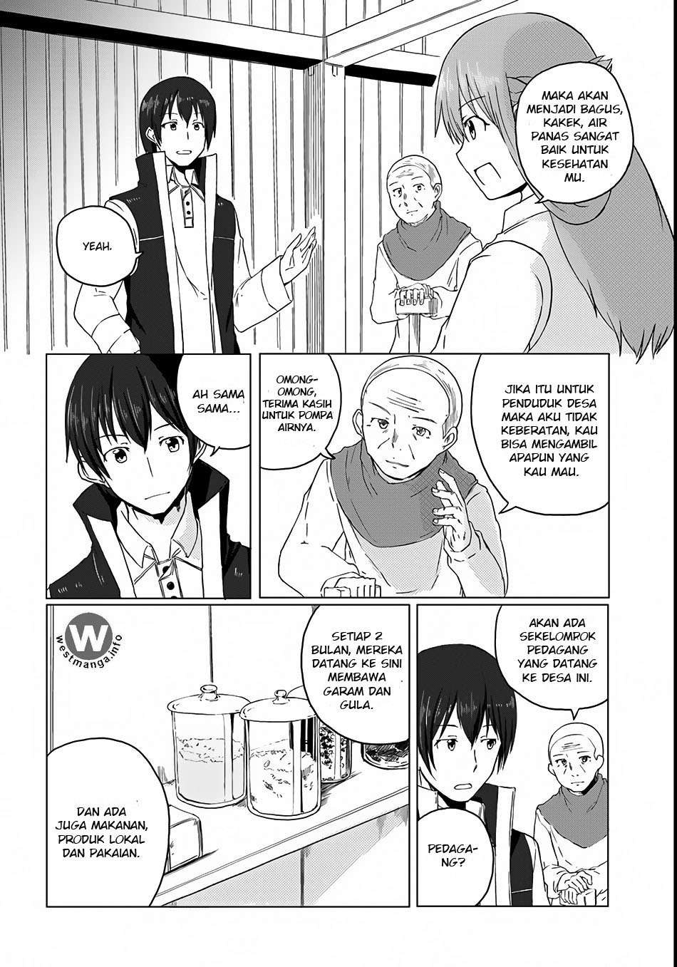 Magi Craft Meister Chapter 3 Gambar 8
