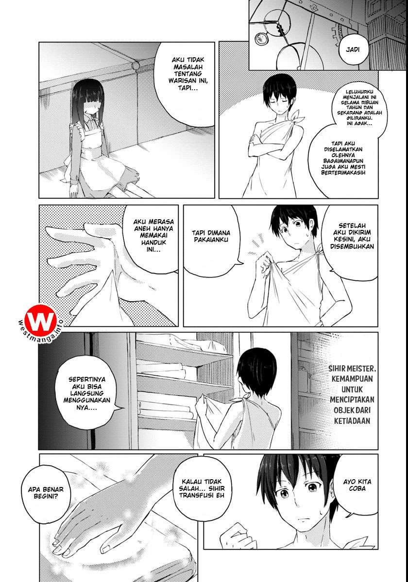 Magi Craft Meister Chapter 1 Gambar 10