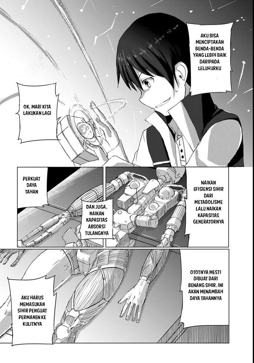 Magi Craft Meister Chapter 1 Gambar 21