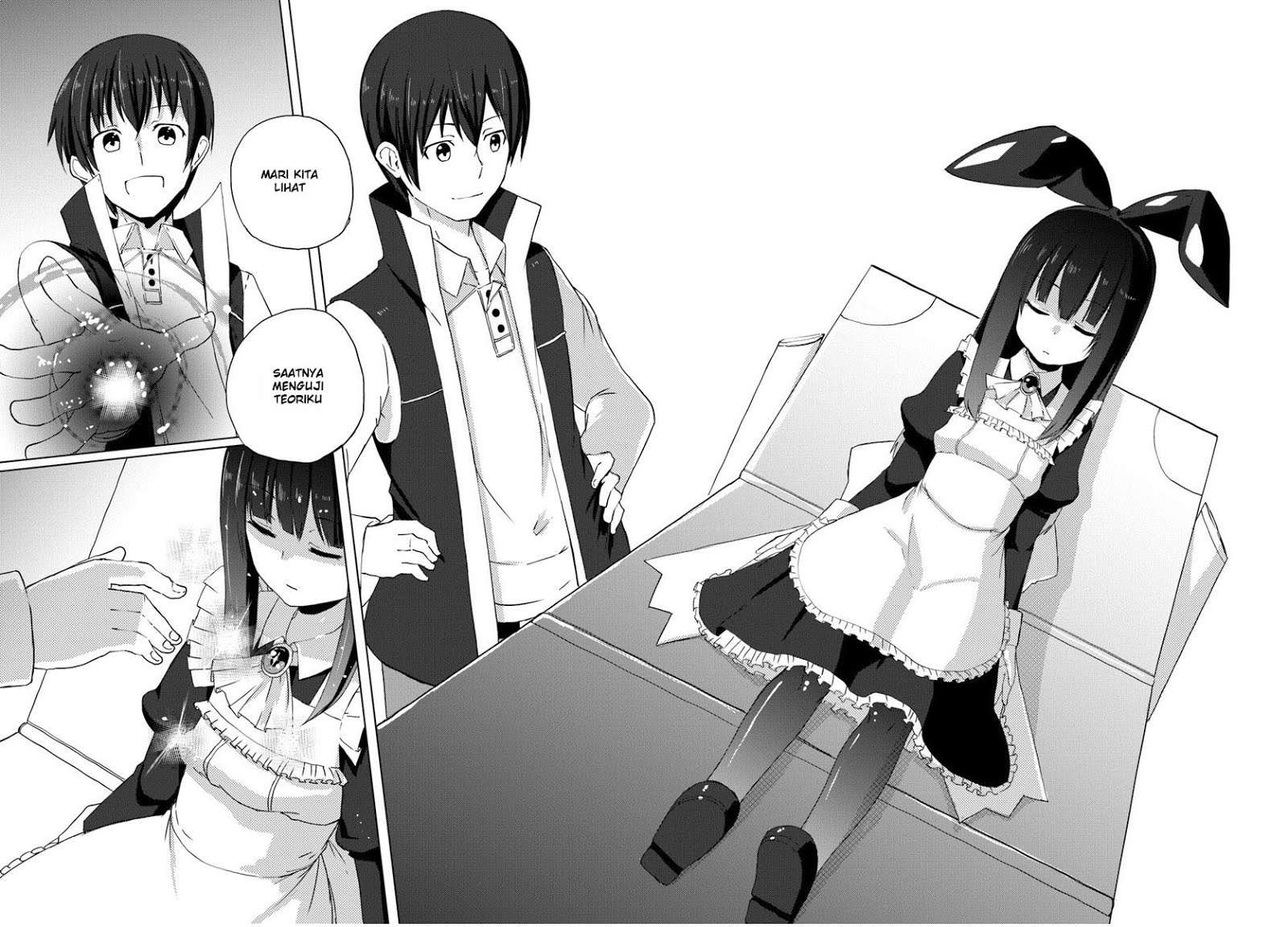 Magi Craft Meister Chapter 1 Gambar 27