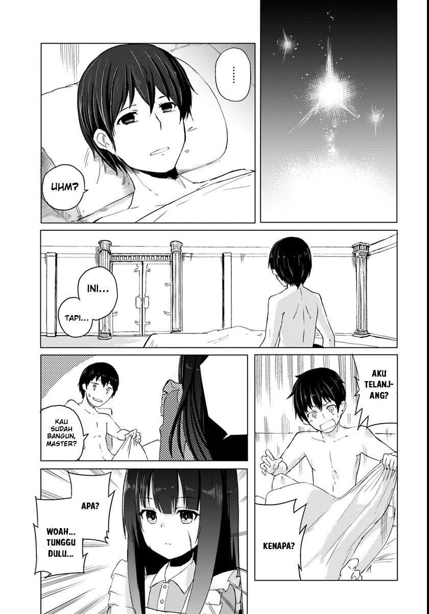 Magi Craft Meister Chapter 1 Gambar 8