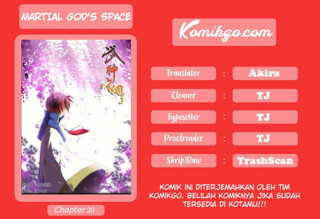Komik Martial God’s Space Chapter 20 gambar nomor 1