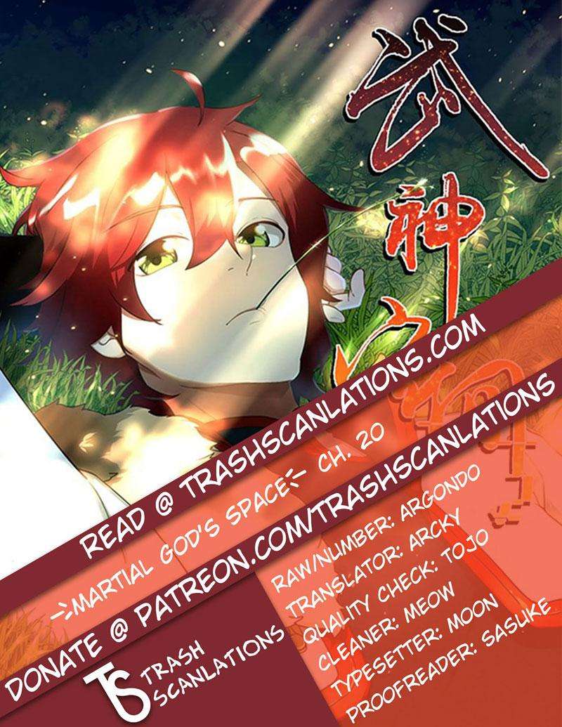 Manhua Martial God’s Space Chapter 20 gambar nomor 2