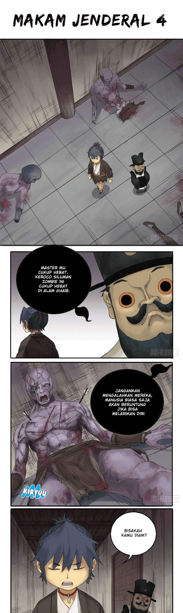 Martial Legacy Chapter 35 Gambar 3