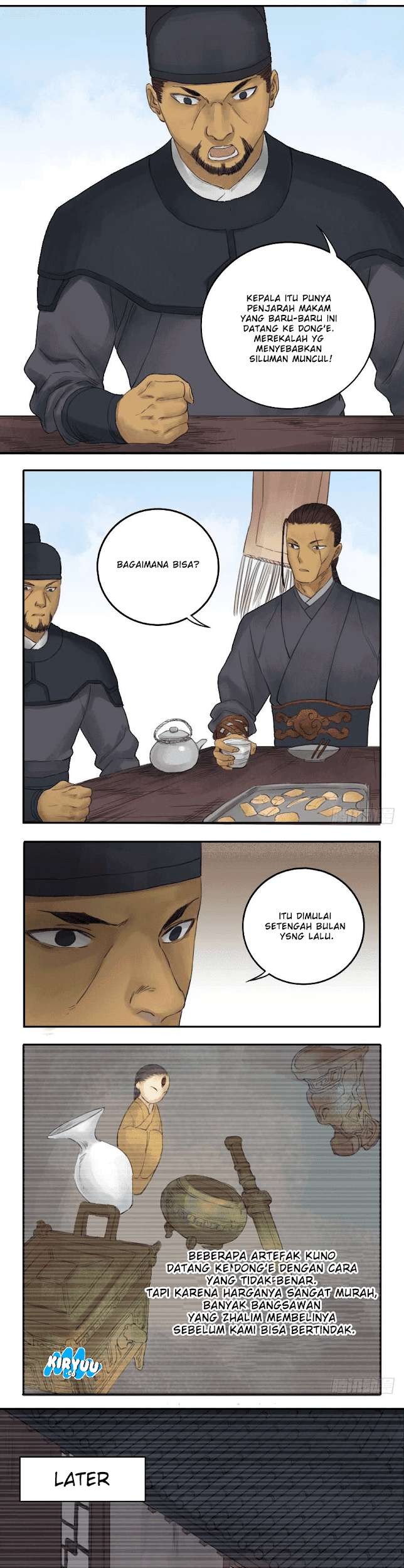 Martial Legacy Chapter 35 Gambar 11