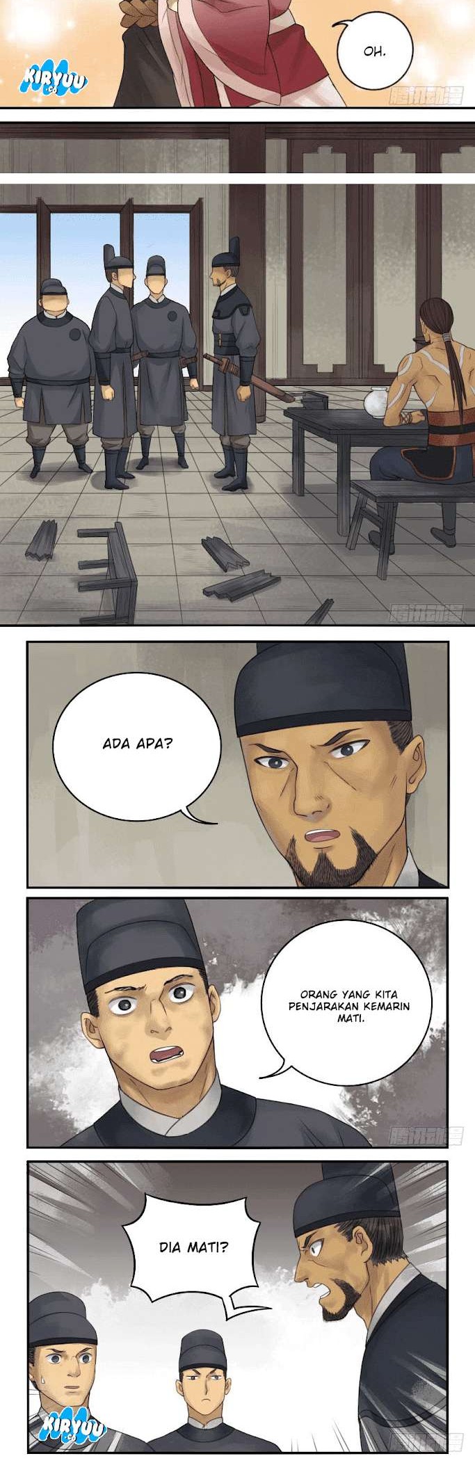 Martial Legacy Chapter 35 Gambar 6