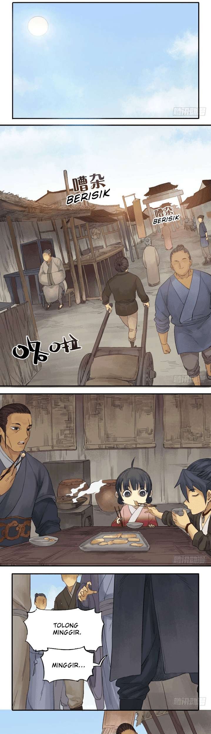 Martial Legacy Chapter 35 Gambar 9