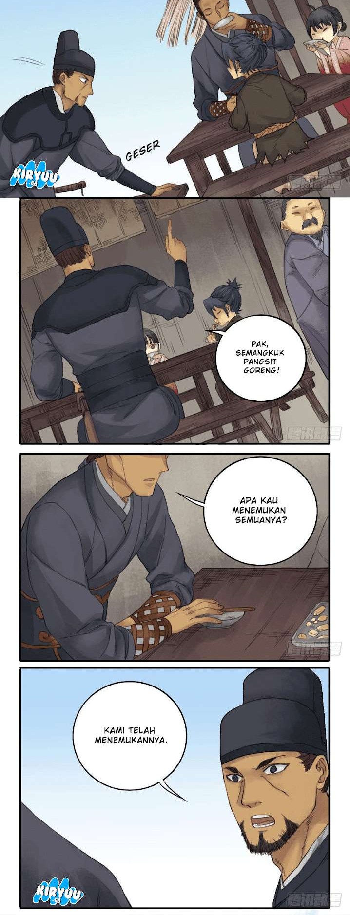 Martial Legacy Chapter 35 Gambar 10