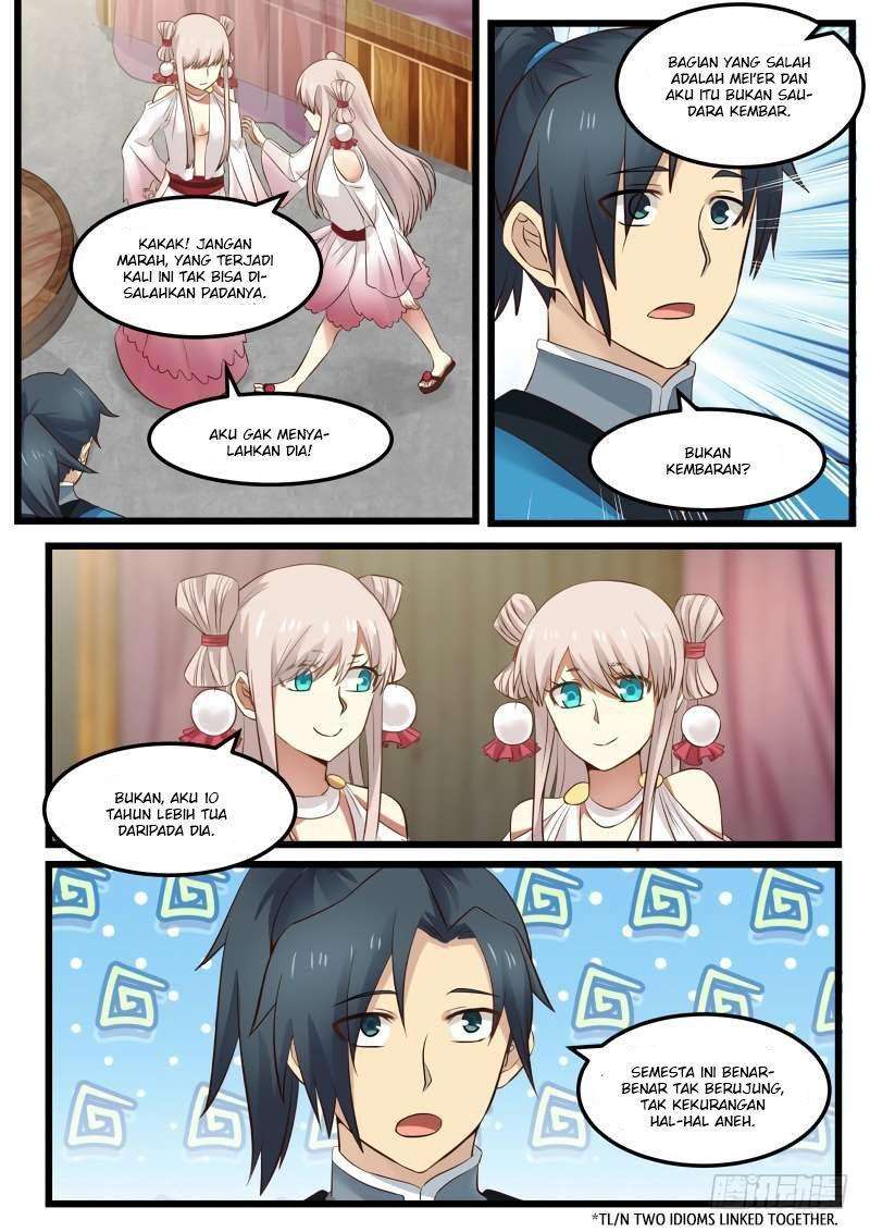 Martial Peak Part 1 Chapter 44 Gambar 17