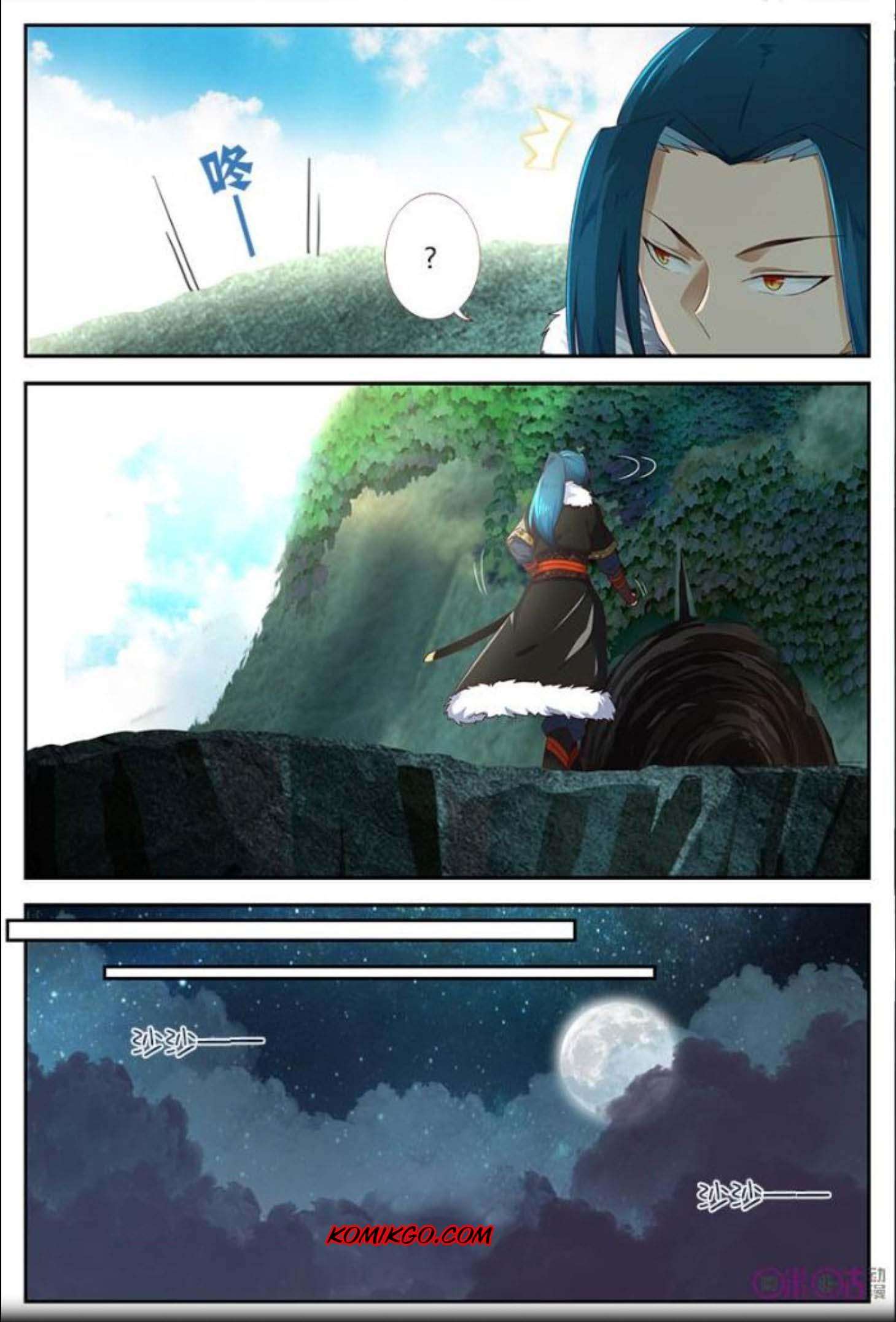 Martial God’s Space Chapter 19 Gambar 12