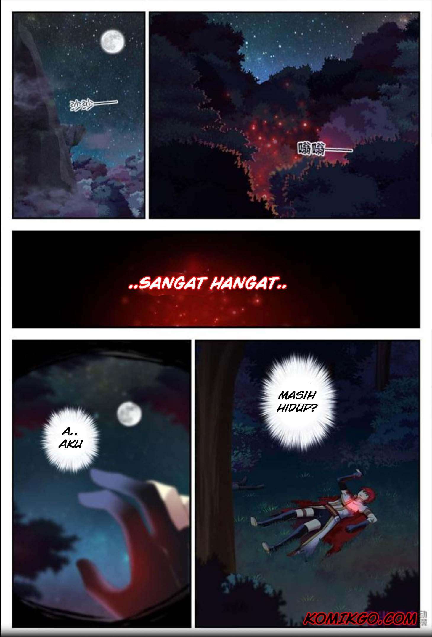 Martial God’s Space Chapter 19 Gambar 13