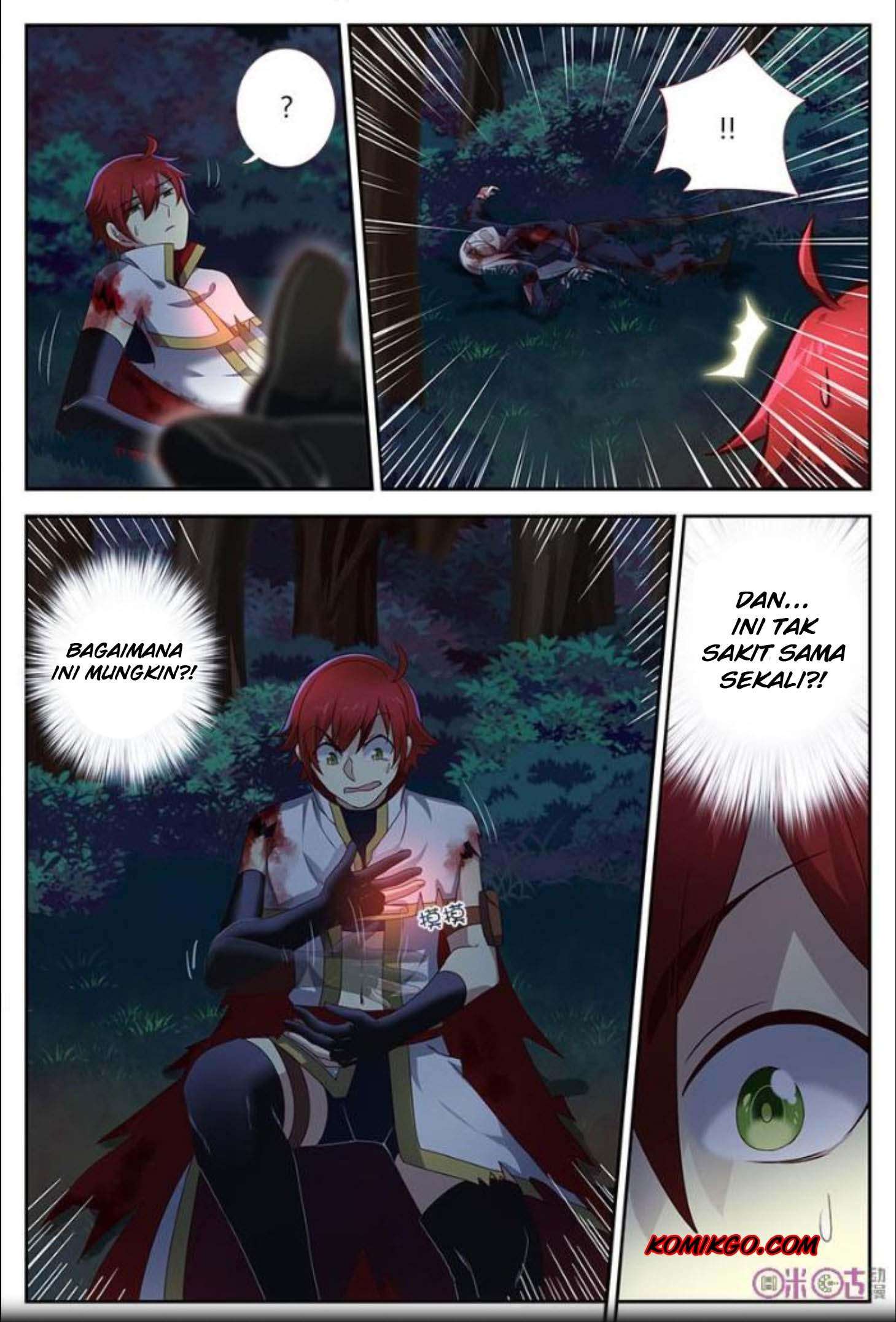 Martial God’s Space Chapter 19 Gambar 14