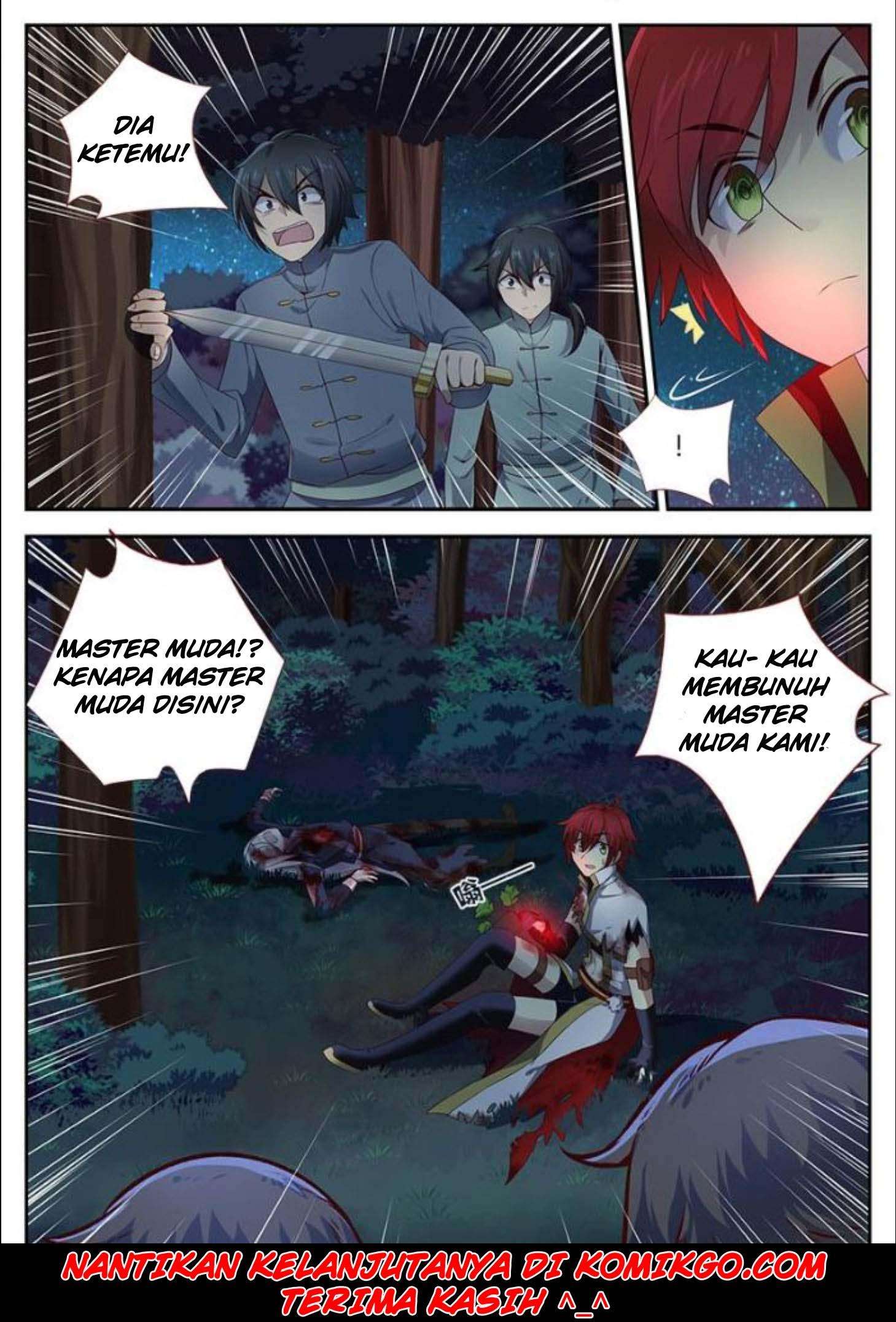 Martial God’s Space Chapter 19 Gambar 16