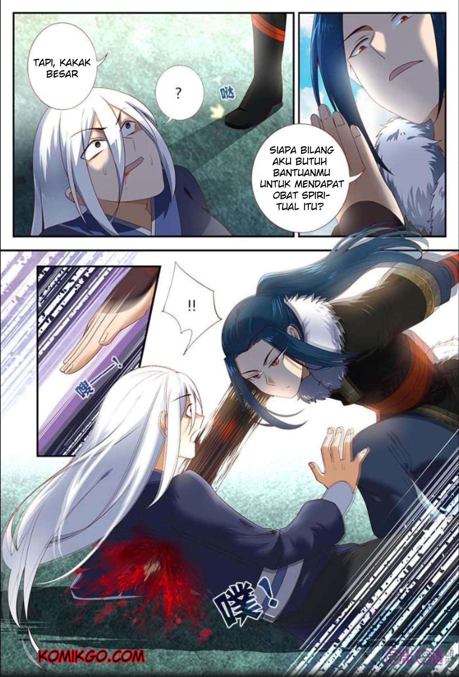 Martial God’s Space Chapter 19 Gambar 6