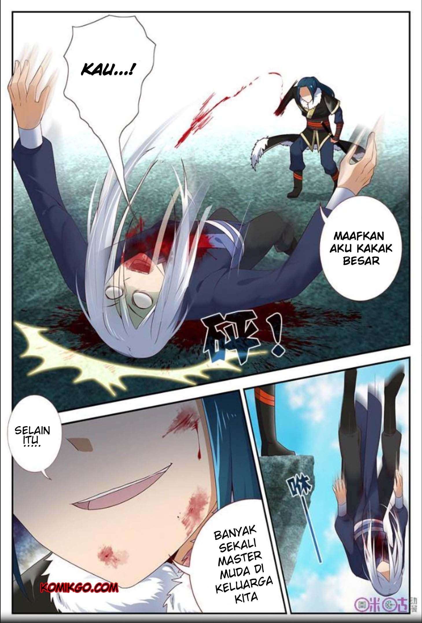 Martial God’s Space Chapter 19 Gambar 8