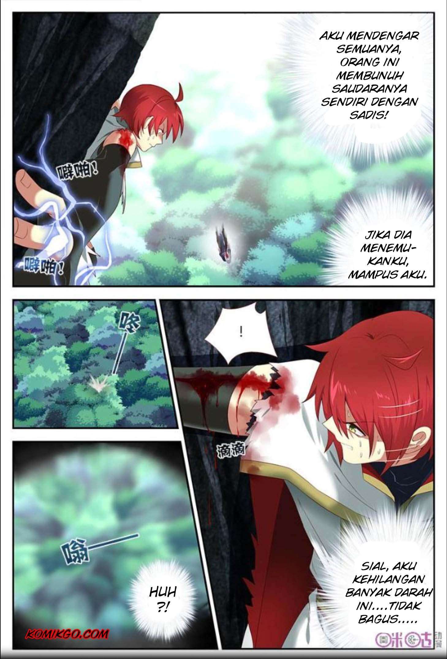 Martial God’s Space Chapter 19 Gambar 10