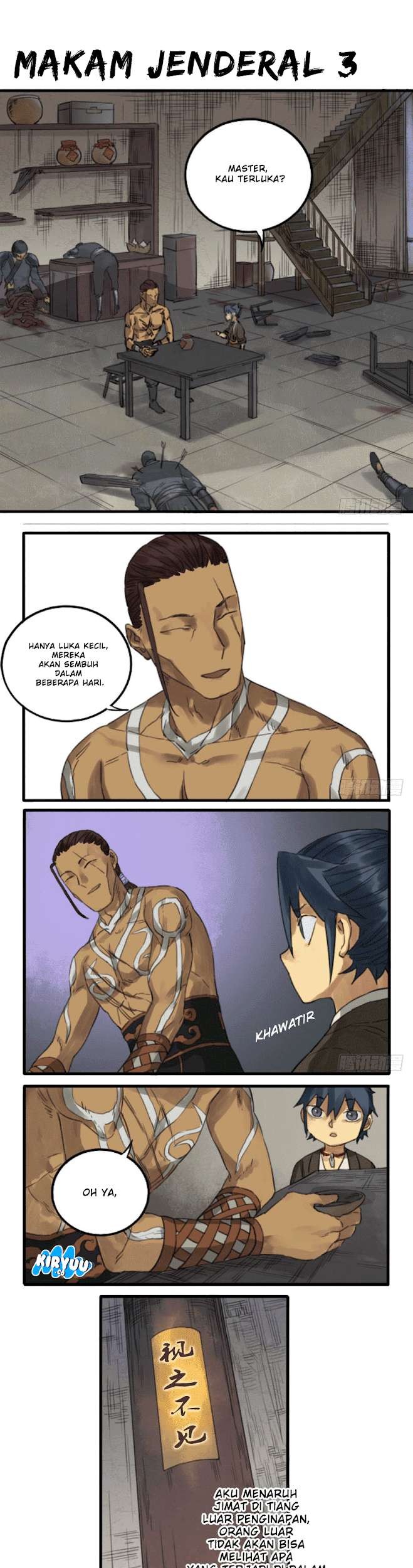 Martial Legacy Chapter 34 Gambar 3