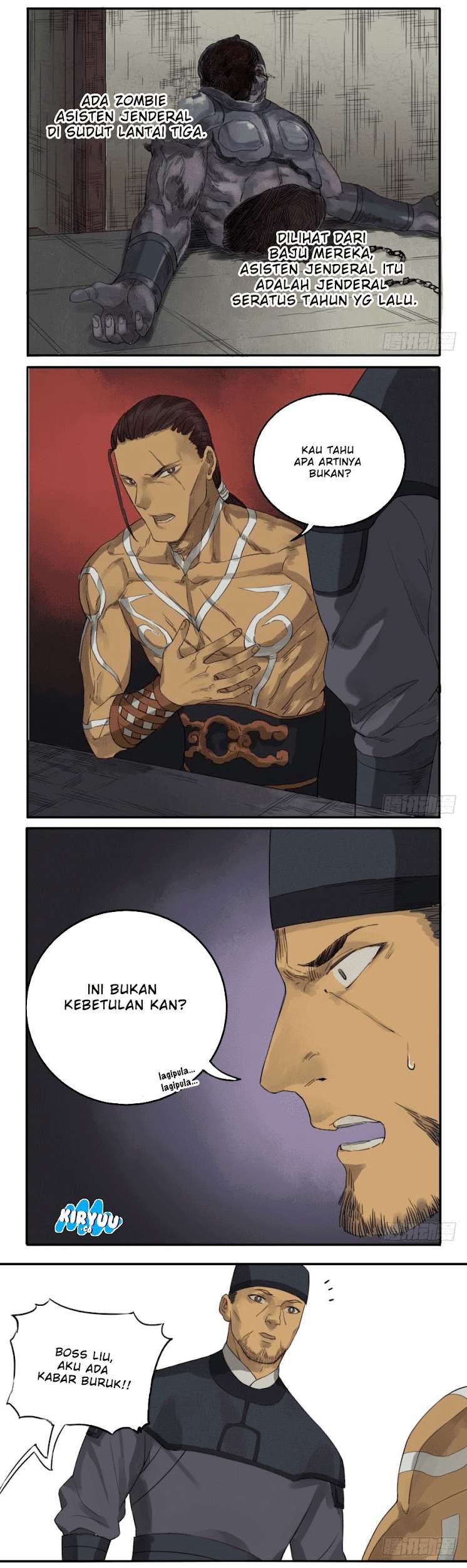 Martial Legacy Chapter 34 Gambar 11