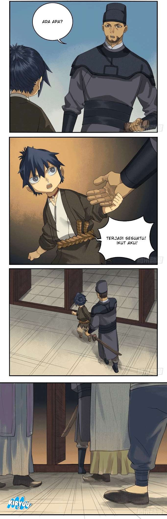 Martial Legacy Chapter 34 Gambar 6