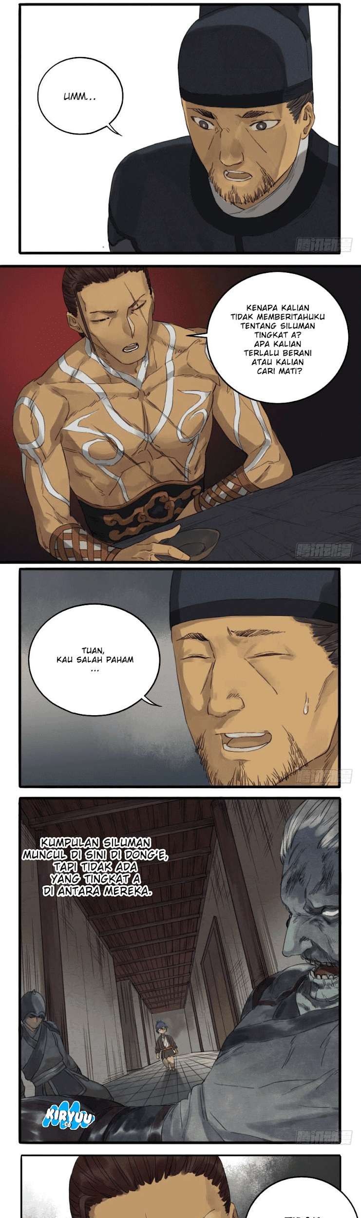 Martial Legacy Chapter 34 Gambar 9