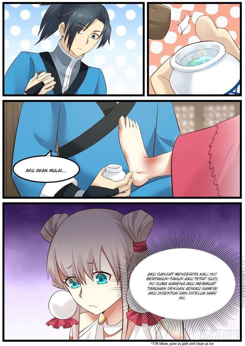 Martial Peak Part 1 Chapter 43 Gambar 16