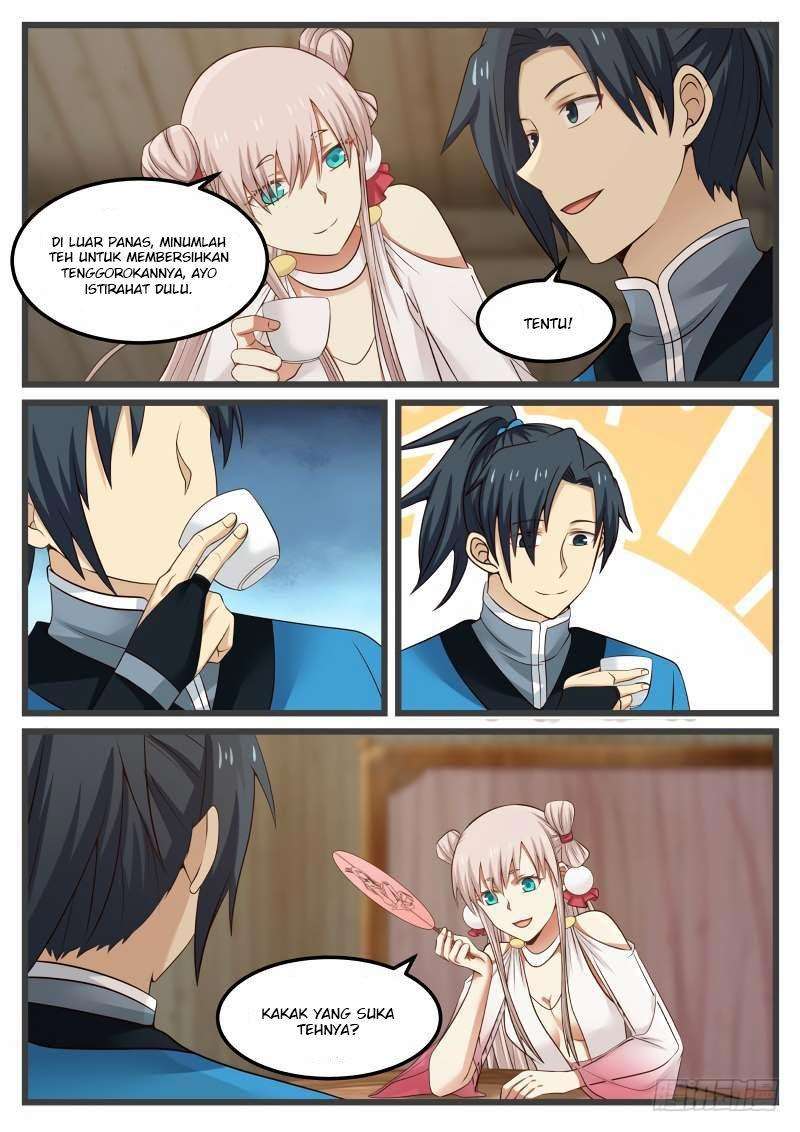 Martial Peak Part 1 Chapter 43 Gambar 5