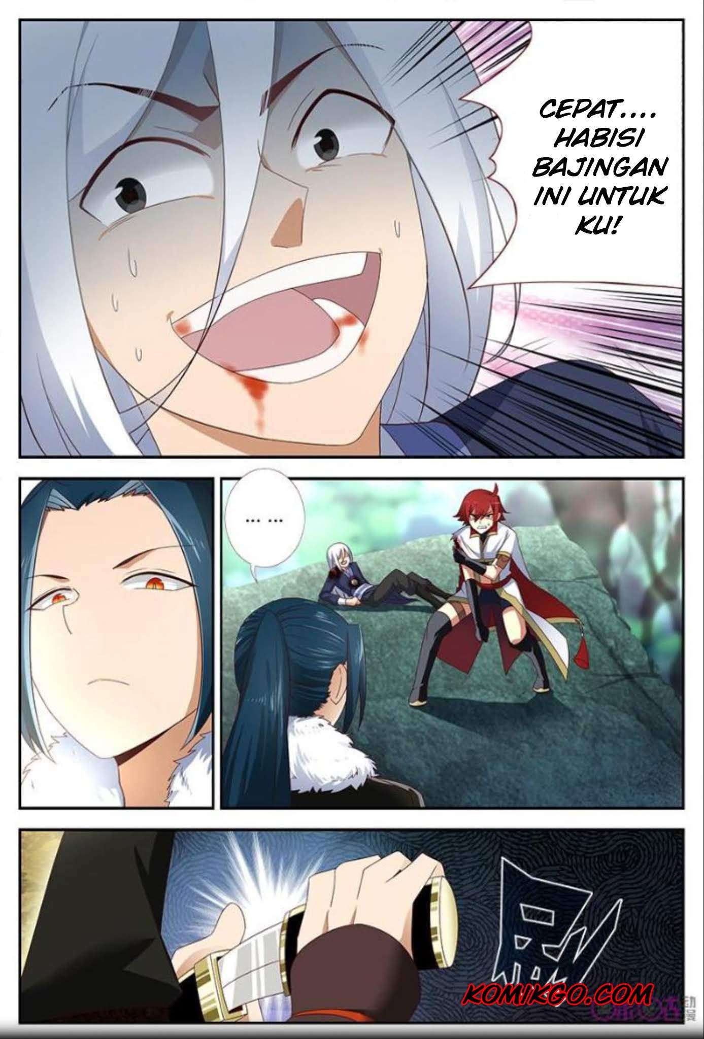 Martial God’s Space Chapter 18 Gambar 9