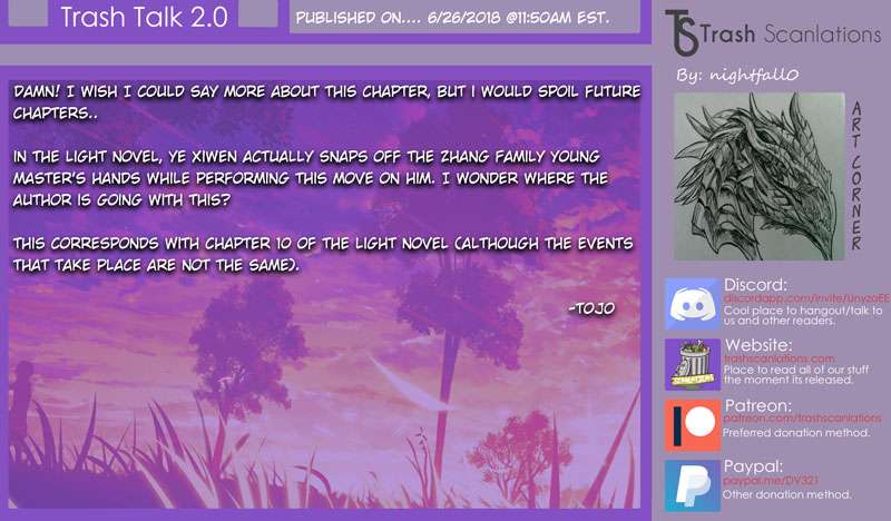 Martial God’s Space Chapter 17 Gambar 14