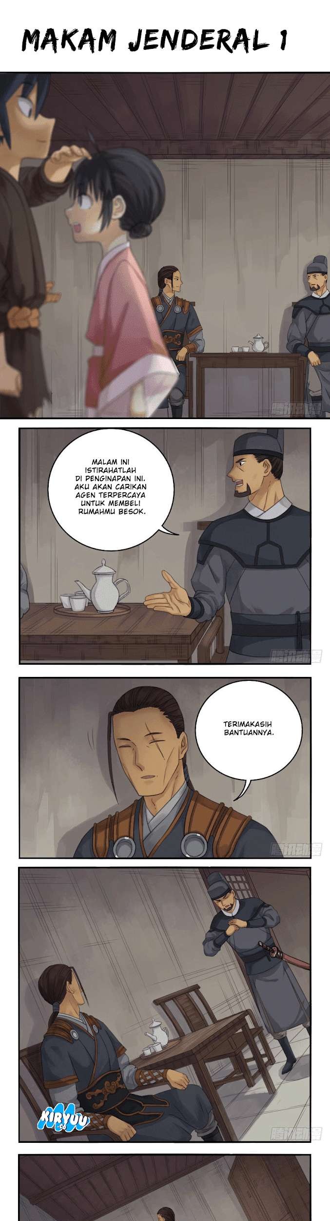 Martial Legacy Chapter 32 Gambar 3