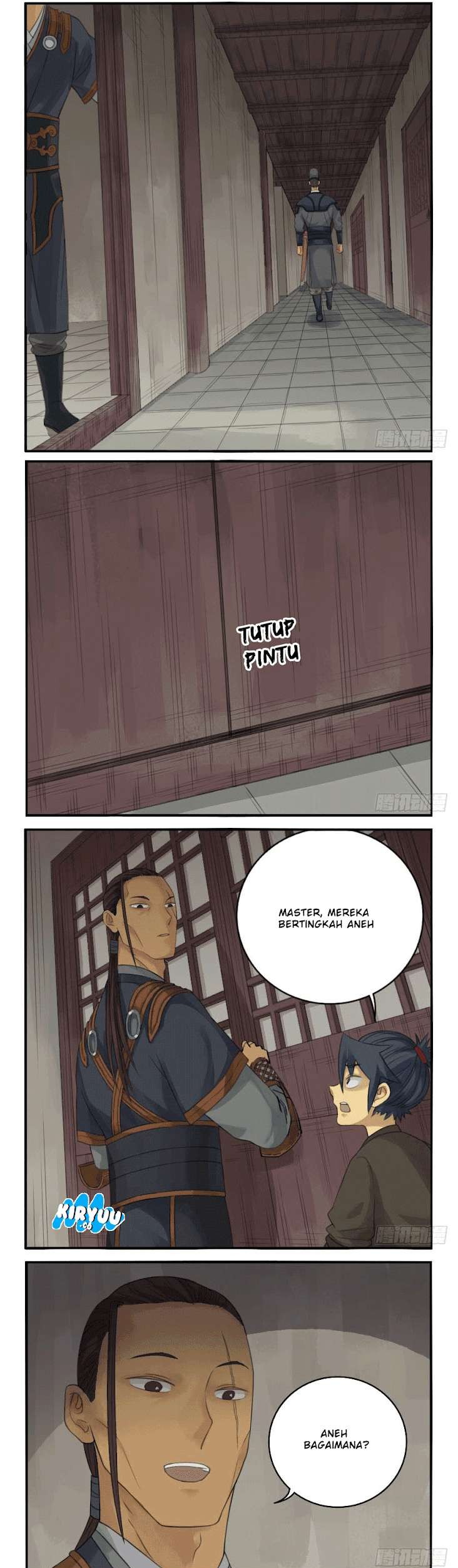 Martial Legacy Chapter 32 Gambar 5