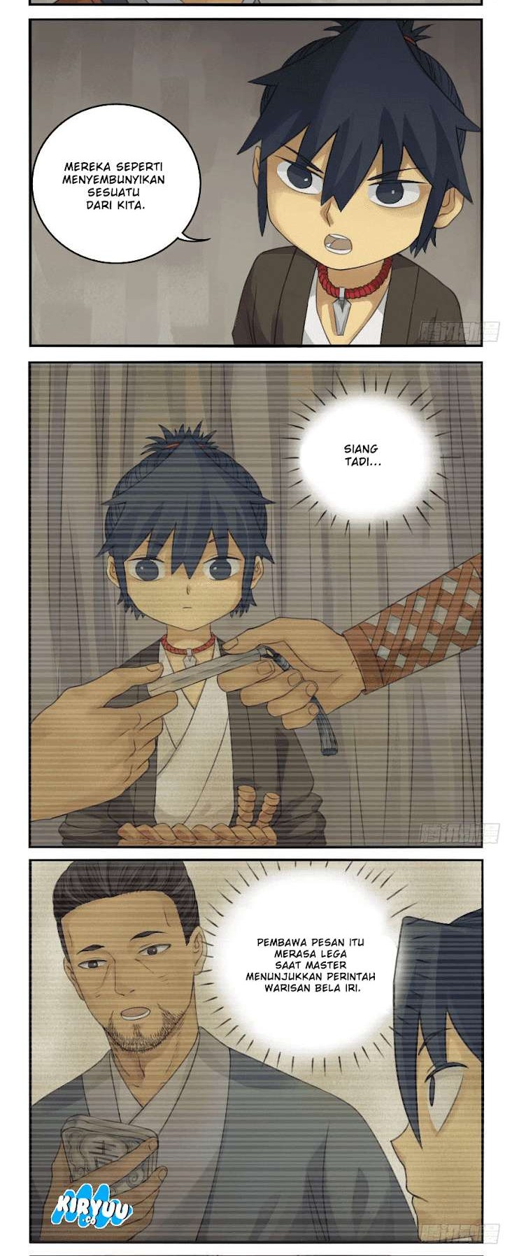 Martial Legacy Chapter 32 Gambar 6