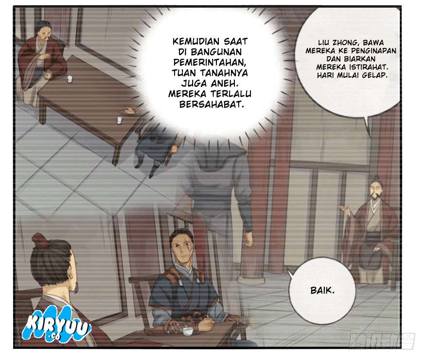 Martial Legacy Chapter 32 Gambar 7