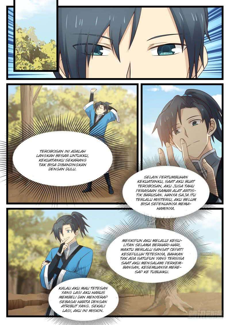 Martial Peak Part 1 Chapter 41 Gambar 7