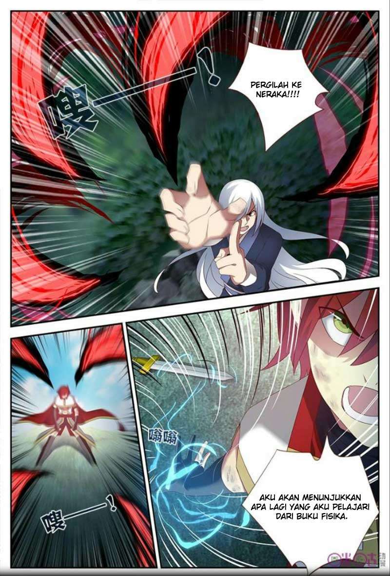 Martial God’s Space Chapter 16 Gambar 11