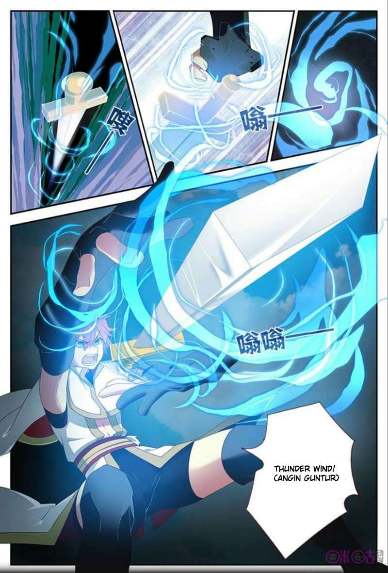 Martial God’s Space Chapter 16 Gambar 12